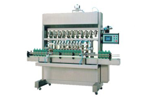 注射式直線(xiàn)型液體灌裝機(jī)